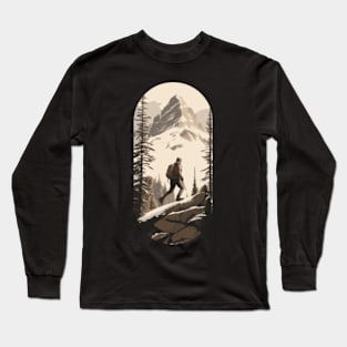 Alpine Expedition - Mountain Adventurer Long Sleeve T-Shirt